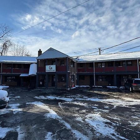 Central Motel Courtyard White Plains Ngoại thất bức ảnh