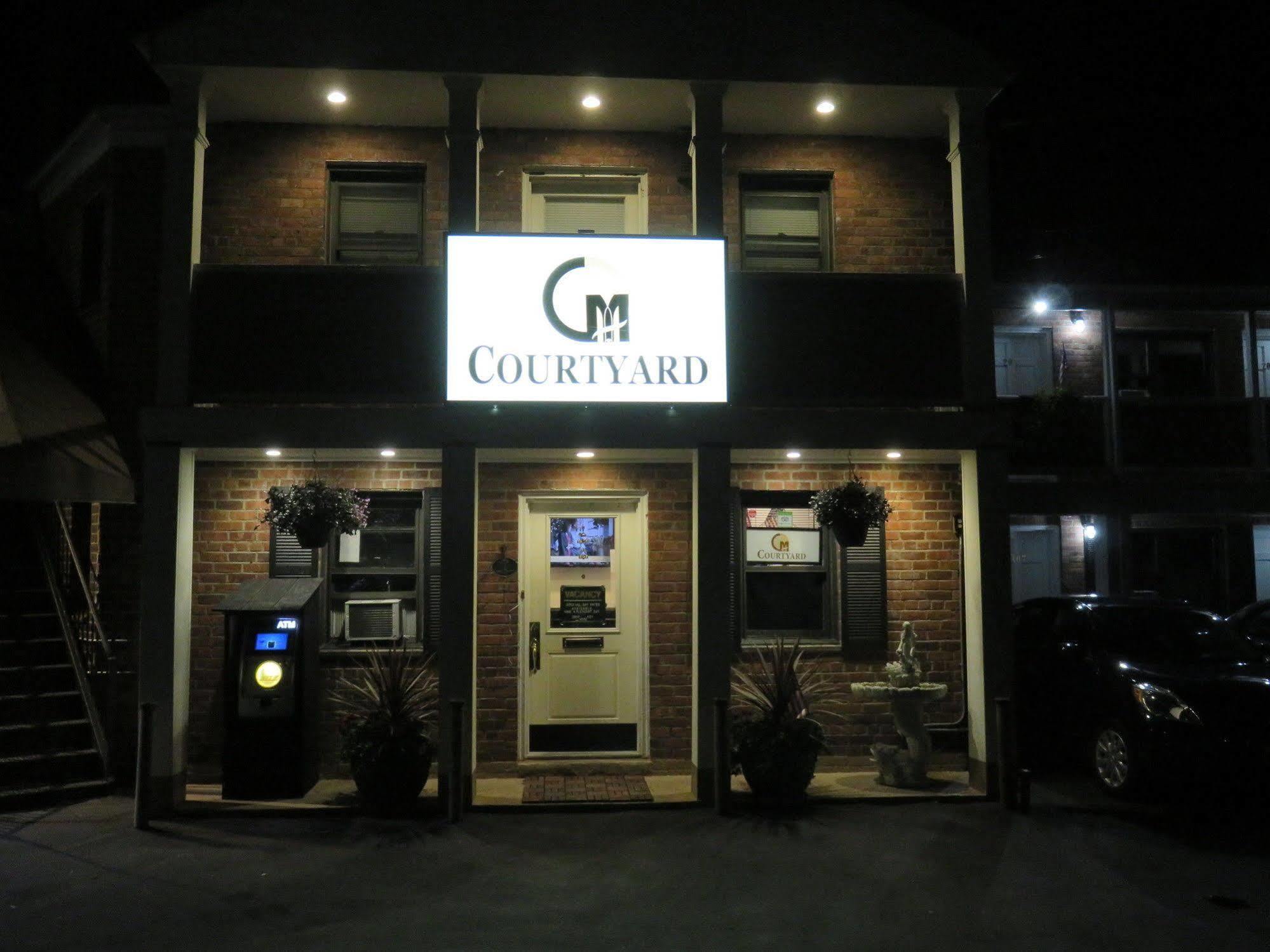 Central Motel Courtyard White Plains Ngoại thất bức ảnh